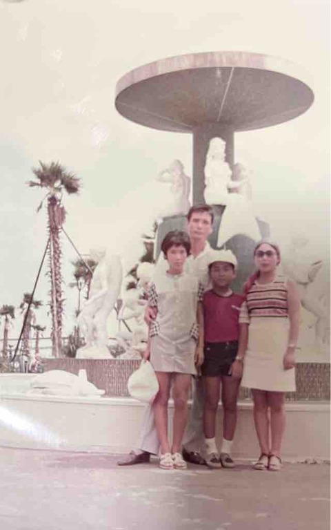 小学高学年時代のアルバム