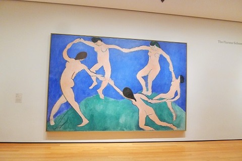 NY旅行記　MoMA 6F