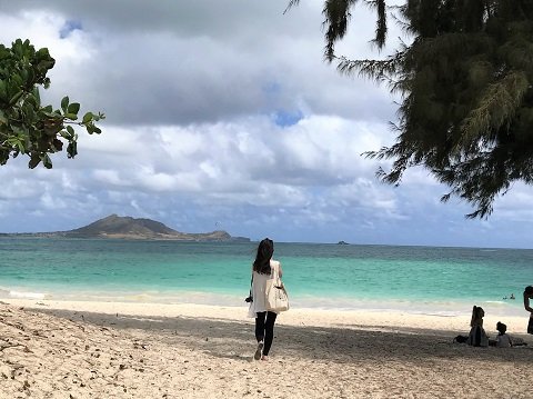 カイルアビーチ