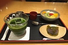 友達とお茶の時間