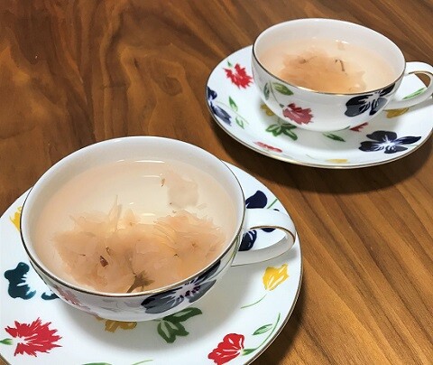 紅茶とサブレでおうちカフェ