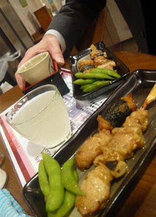 ショップの仕事