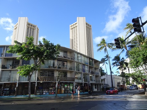 朝さんぽ@クヒオ通り