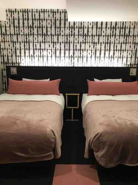 客室レイアウト