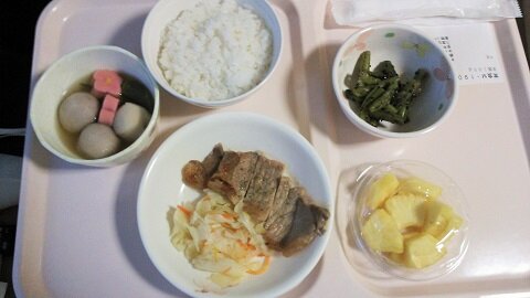 思い出し日記　退院まで