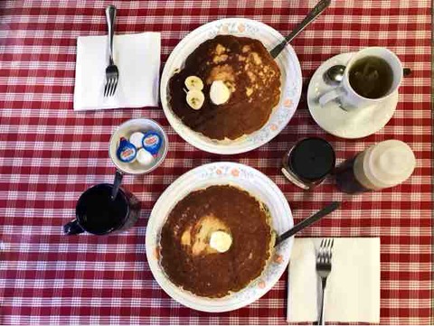 3日目の朝ごはん