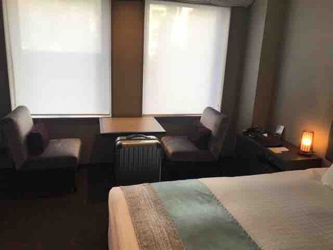 ひとり旅暮らし中の私の部屋