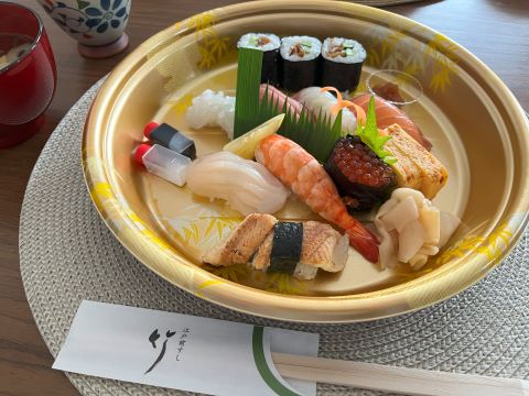 夫のお誕生日会