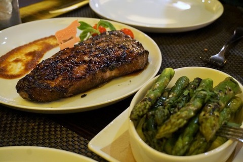 NY旅行記 BLTステーキ