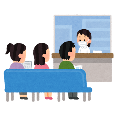 予約しても待ち時間の長い眼科通院