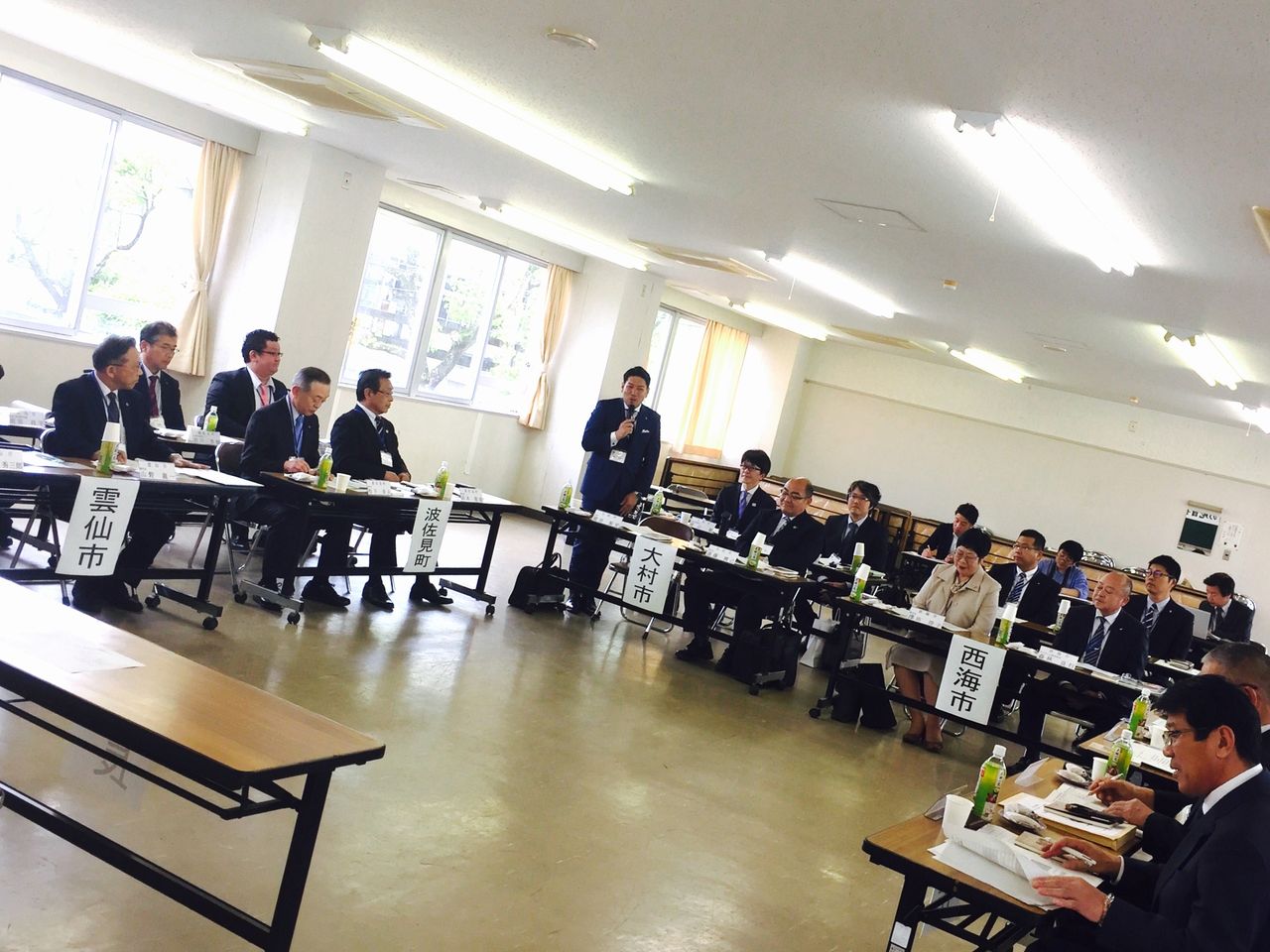天正遣欧少年使節ゆかりの地首長会議 そのだ裕史のオモシロキ コトモナキ世ヲ オモシロク
