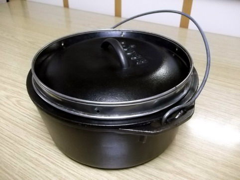 キッチンダッチオーブン 自作フリンジ その日暮らし夫婦