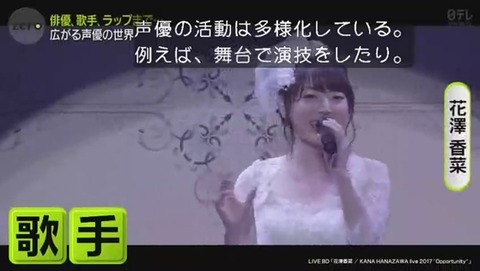 「news zero」声優の仕事