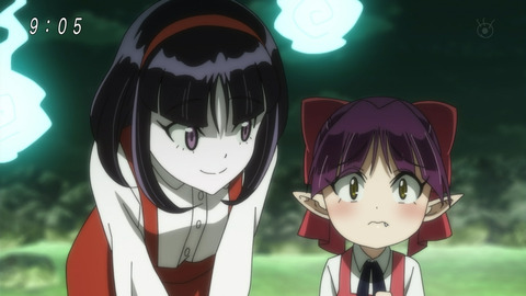 『ゲゲゲの鬼太郎』花子さん & 幼女ねこ娘
