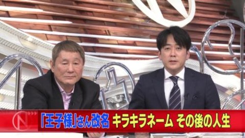 新・情報7daysニュースキャスター キラキラネーム