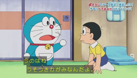 ドラえもん 「うそつきかがみ」 画像
