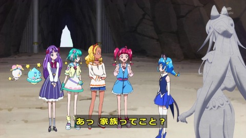 「スタートゥインクルプリキュア」21話 ブルーキャットの故郷の星