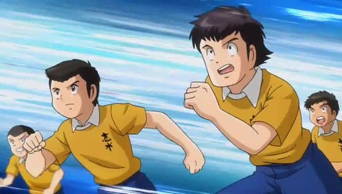 キャプテン翼「若林つぶし」 「大成功だ」