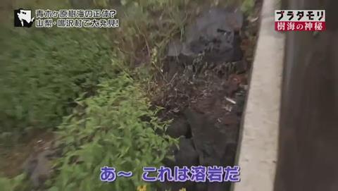 ブラタモリ 富士の樹海 第二回