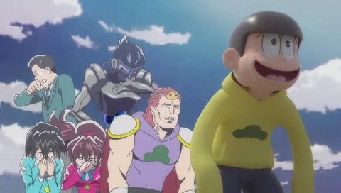 「おそ松さん」1話 画像