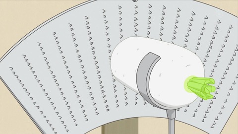 サザエさん 『非凡なるマスオ』自動大根おろし器