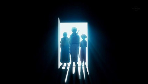 銀魂 4期 第1話冒頭 深夜枠に引越し
