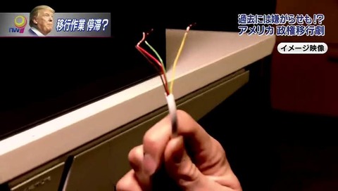 ニュースウオッチ9 ホワイトハウスでの嫌がらせ対決
