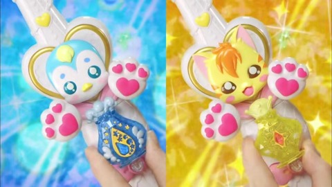 スター☆トゥインクルプリキュア 最終回 ヒーリングっどプリキュアの販促CM
