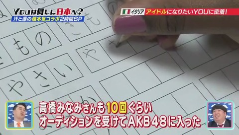 YOUは何しに日本へ アイドル志望の黒人女性 アリサさん