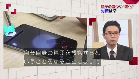 精子アプリ スマートフォン