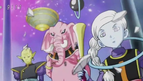 ドラゴンボール超(スーパー) 79話 バジルvsブウ