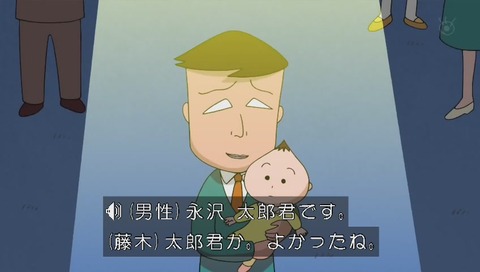ちびまる子ちゃん 人気投票 30位 戸川先生 と 永沢太郎