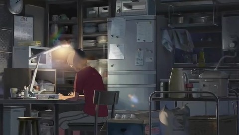 映画「君の名は。」地上波2回目 「Z会」のCM