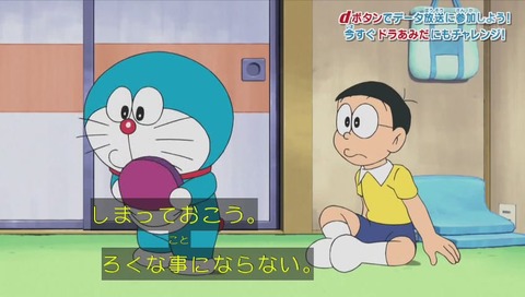 ドラえもん 「うそつきかがみ」 画像