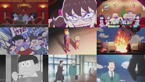 『おそ松さん』 1話 画像