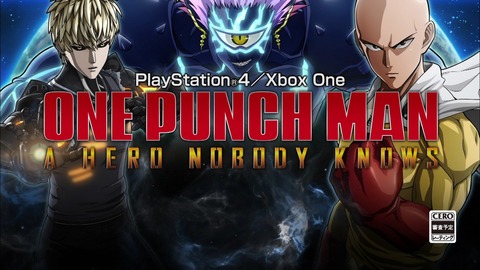 「ワンパンマン」ゲーム「ONE PUNCH MAN A HERO NOBODY KNOWS」映像