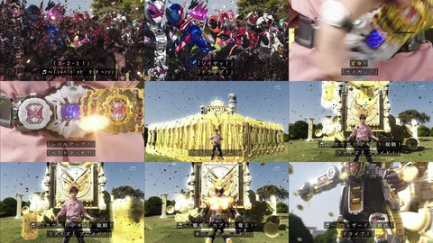 仮面ライダージオウ 40話 グランドジオウの歌