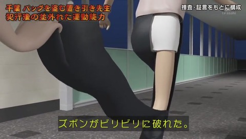 『列島警察捜査網THE追跡』「置き引き先生」画像