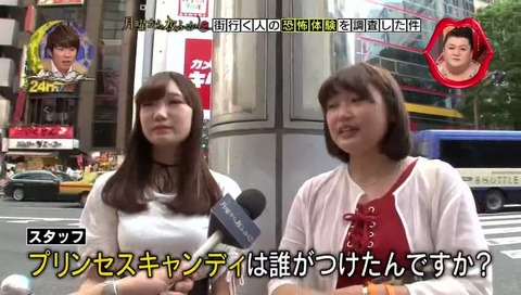 「月曜から夜ふかし」変わった名前 阿部プリンセスキャンディさん