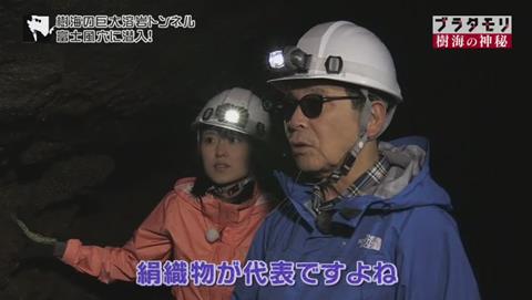 ブラタモリ 富士の樹海 第二回