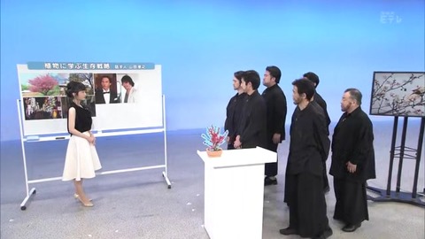 「植物に学ぶ生存戦略2」ウメの生存戦略