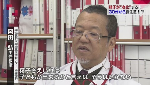 精子 質