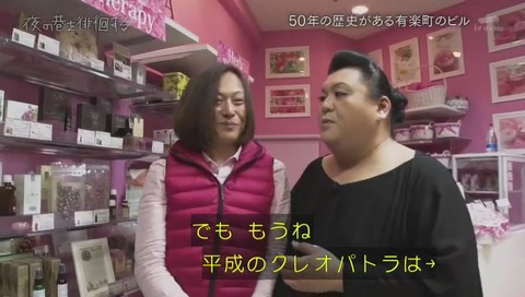 夜の巷を徘徊する トネパトラさん 本名トネアオイ