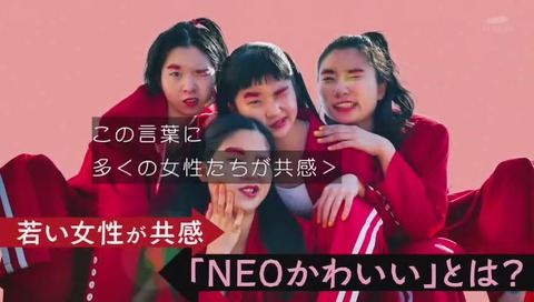 NEO可愛い(ネオかわいい)とは