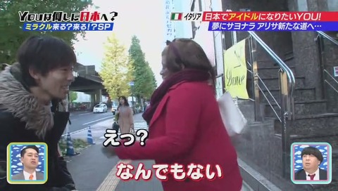 「YOUは何しに日本へ?」