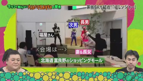 福レンジャー