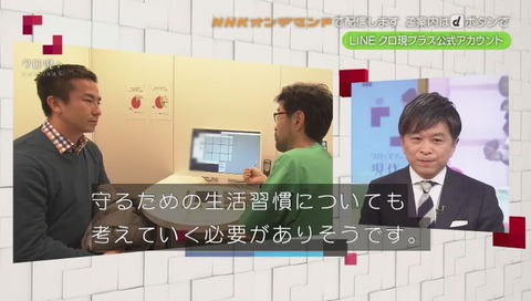 NHK「クローズアップ現代+」