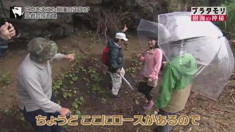 ブラタモリ 富士の樹海 第二回