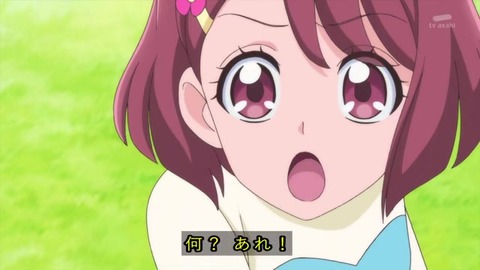 ヒーリングっどプリキュア メガビョーゲン暴れてラテが病気に