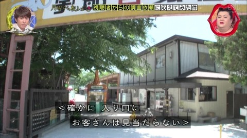 月曜から夜ふかし 客が少なく閑散とした宇都宮動物園